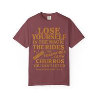 Lose Yourself in the Magic Comfort Colors Unisex Garment-Dyed T-shirt