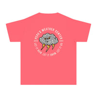 Pepa's Weather Center Comfort Colors Youth Midweight Tee