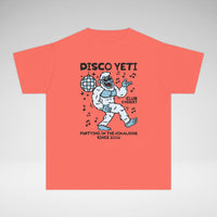 Disco Yeti Comfort Colors Youth Midweight Tee
