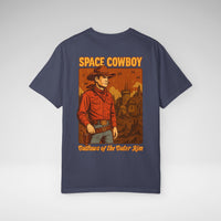Space Cowboy Outlaws of the Outer Rim Comfort Colors Unisex Garment-Dyed T-shirt