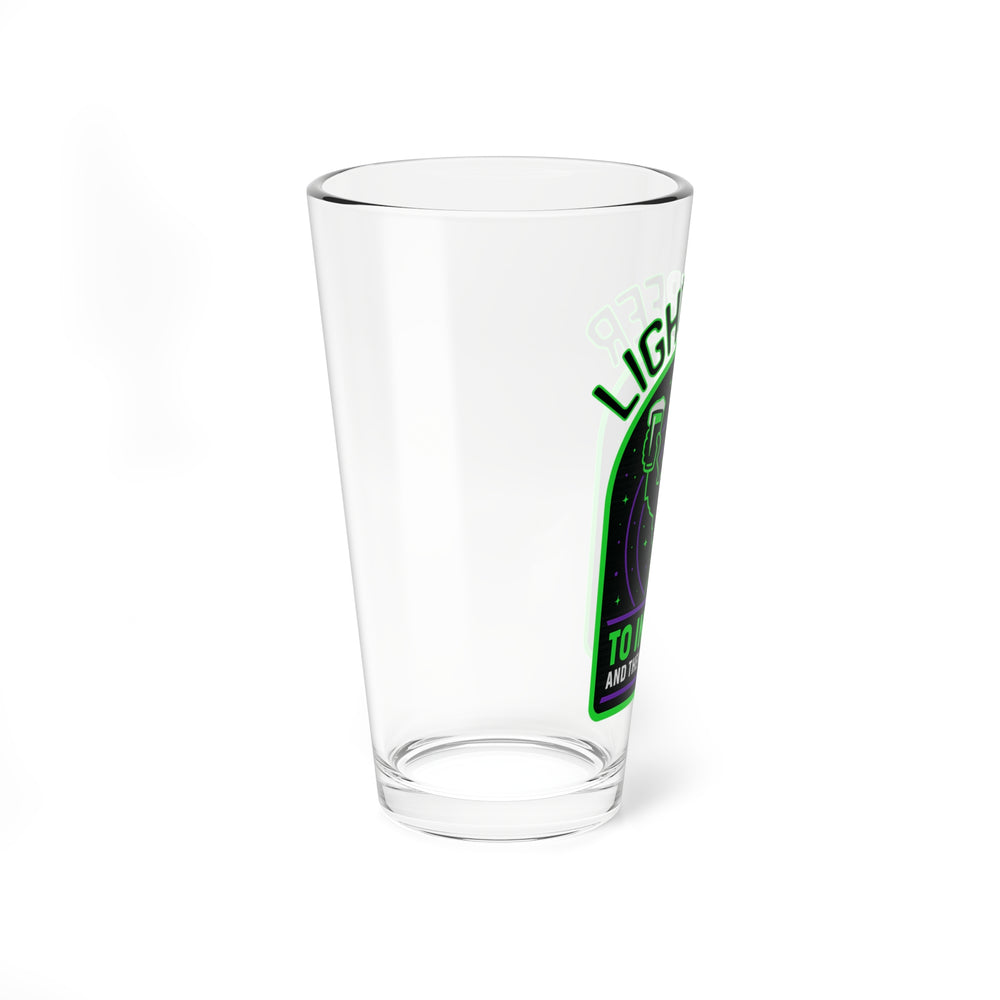 Lightbeer Glass 16oz