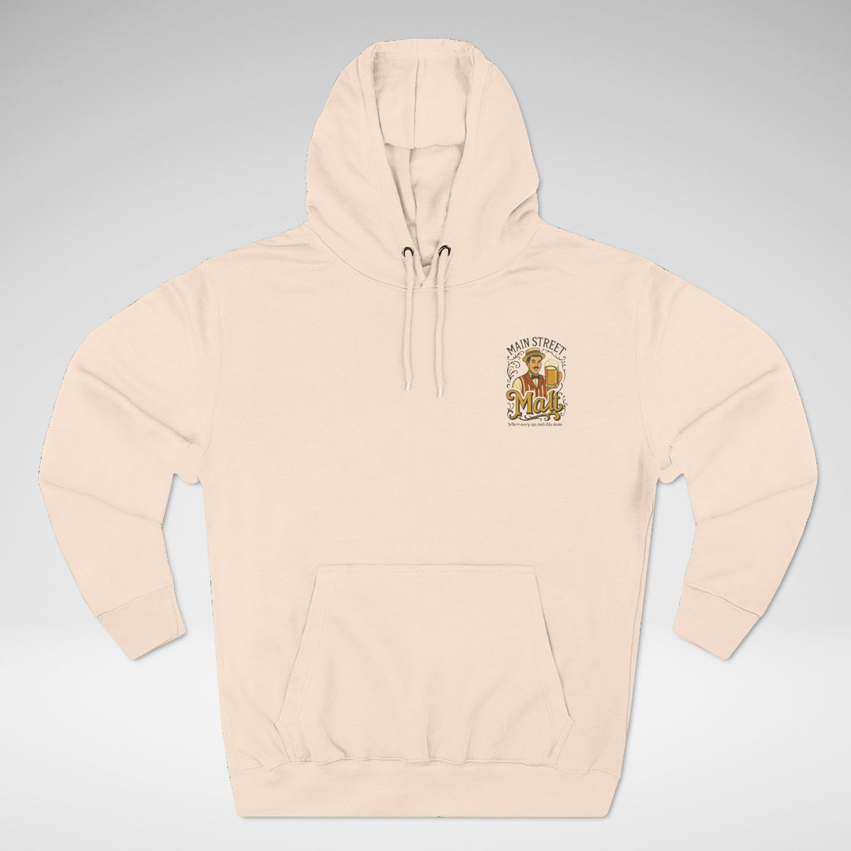 Main Street Malt Lane Seven Fleece Hoodie