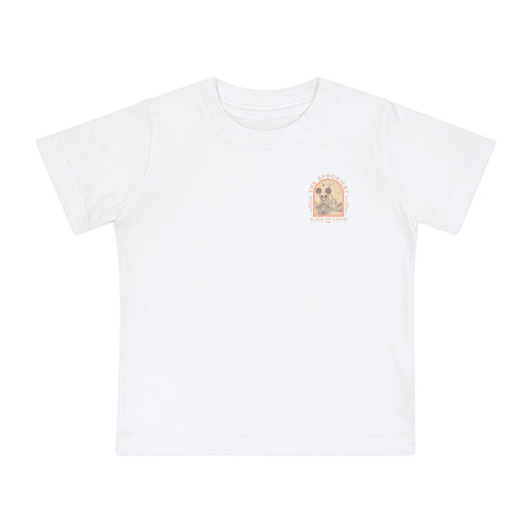 The Spookiest Place on Earth Bella Canvas Baby Short Sleeve T-Shirt