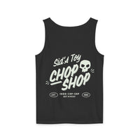 Sid's Toy Chop Shop Unisex Comfort Colors Garment-Dyed Tank Top