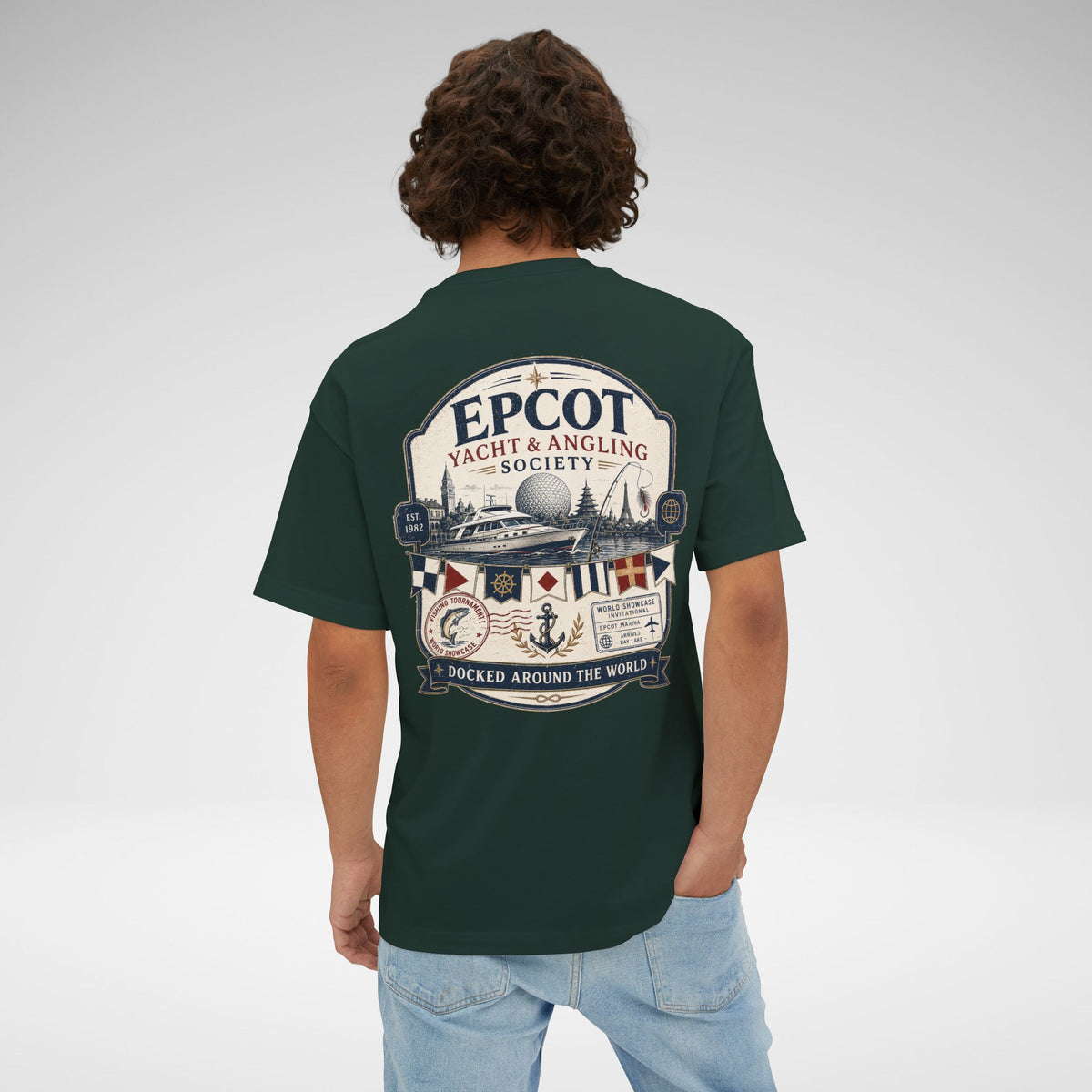 Yacht & Angling Society Oversized Tee