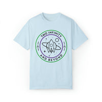 Two Infinity And Beyond Comfort Colors Unisex Garment-Dyed T-shirt