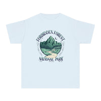 Forbidden Forest National Park Comfort Colors Youth Midweight Tee