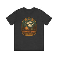 Zero's Campfire Crew Bella Canvas Unisex Jersey Short Sleeve Tee