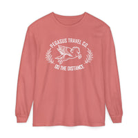 Pegasus Travel Co Comfort Colors Unisex Garment-dyed Long Sleeve T-Shirt