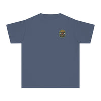 Triple Summit Trek Comfort Colors Youth Midweight Tee