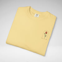 Enchanted Rose Apothecary Room Comfort Colors Unisex Garment-Dyed T-shirt