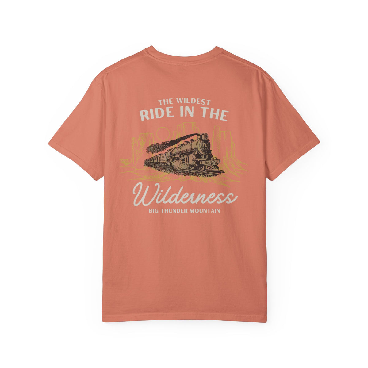 The Wildest Ride in the Wilderness Comfort Colors Unisex Garment-Dyed T-shirt
