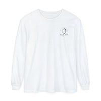 Bruce, Chum & Anchor's Kelp Bar Comfort Colors Unisex Garment-dyed Long Sleeve T-Shirt