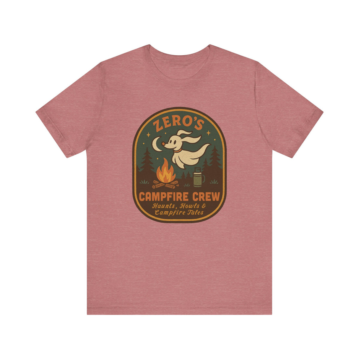 Zero's Campfire Crew Bella Canvas Unisex Jersey Short Sleeve Tee