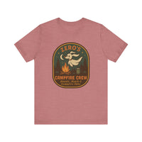 Zero's Campfire Crew Bella Canvas Unisex Jersey Short Sleeve Tee
