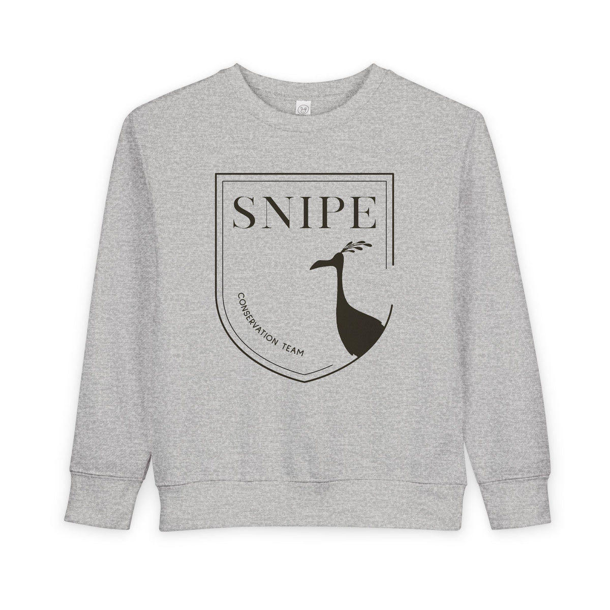 Snipe Conservation Team Rabbit Skins Toddler Sweatshirt