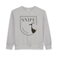 Snipe Conservation Team Rabbit Skins Toddler Sweatshirt