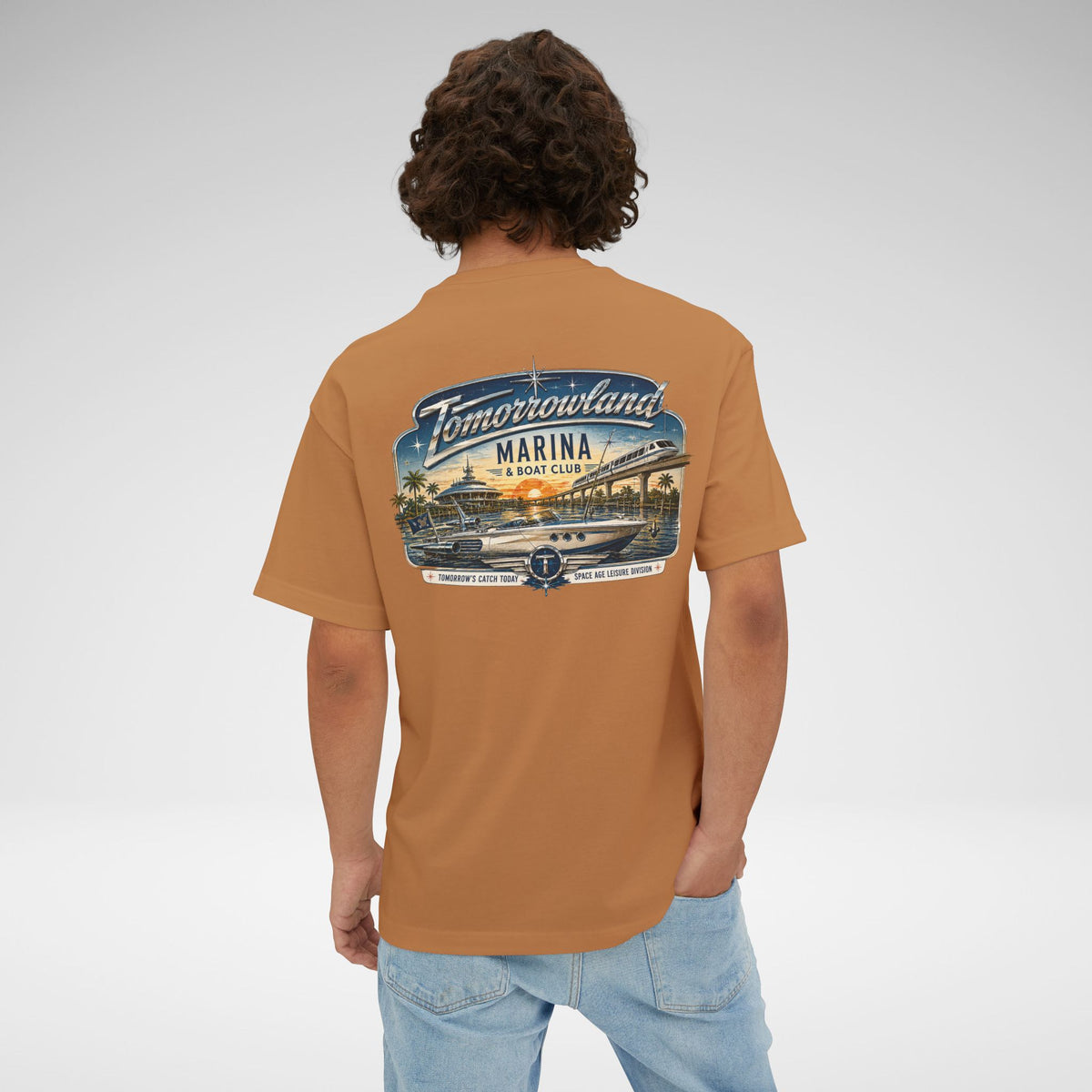 Tomorrowland Marina Oversized Tee