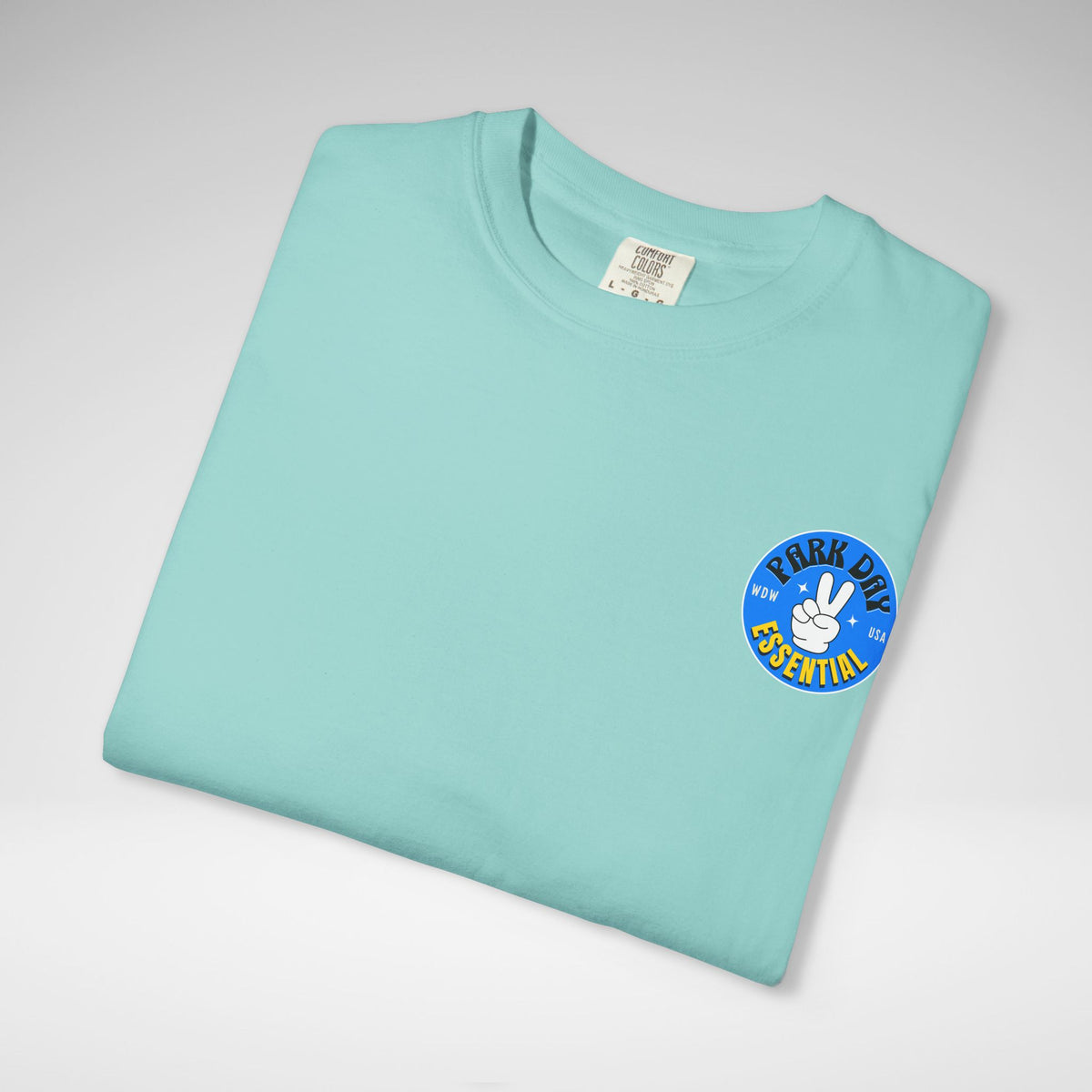 Churro Park Day Essential Comfort Colors Unisex Garment-Dyed T-shirt