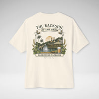 The Backside of the Brew Oversized Tee