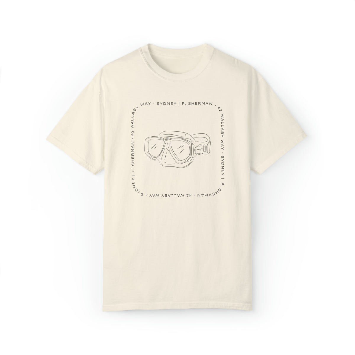 P. Sherman Comfort Colors Unisex Garment-Dyed T-shirt