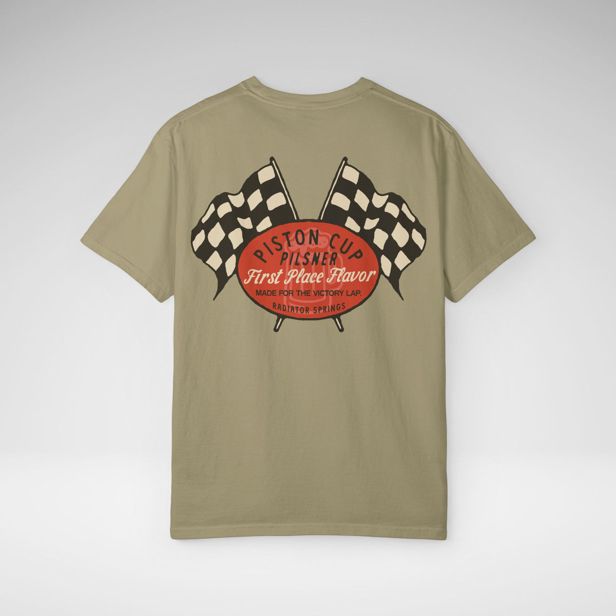 Piston up Pilsner Comfort Colors Unisex Garment-Dyed T-shirt