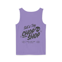 Sid's Toy Chop Shop Unisex Comfort Colors Garment-Dyed Tank Top
