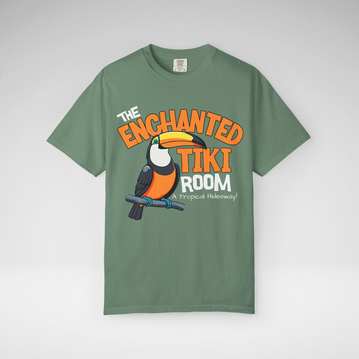 The Enchanted Tiki Room Comfort Colors Unisex Garment-Dyed T-shirt