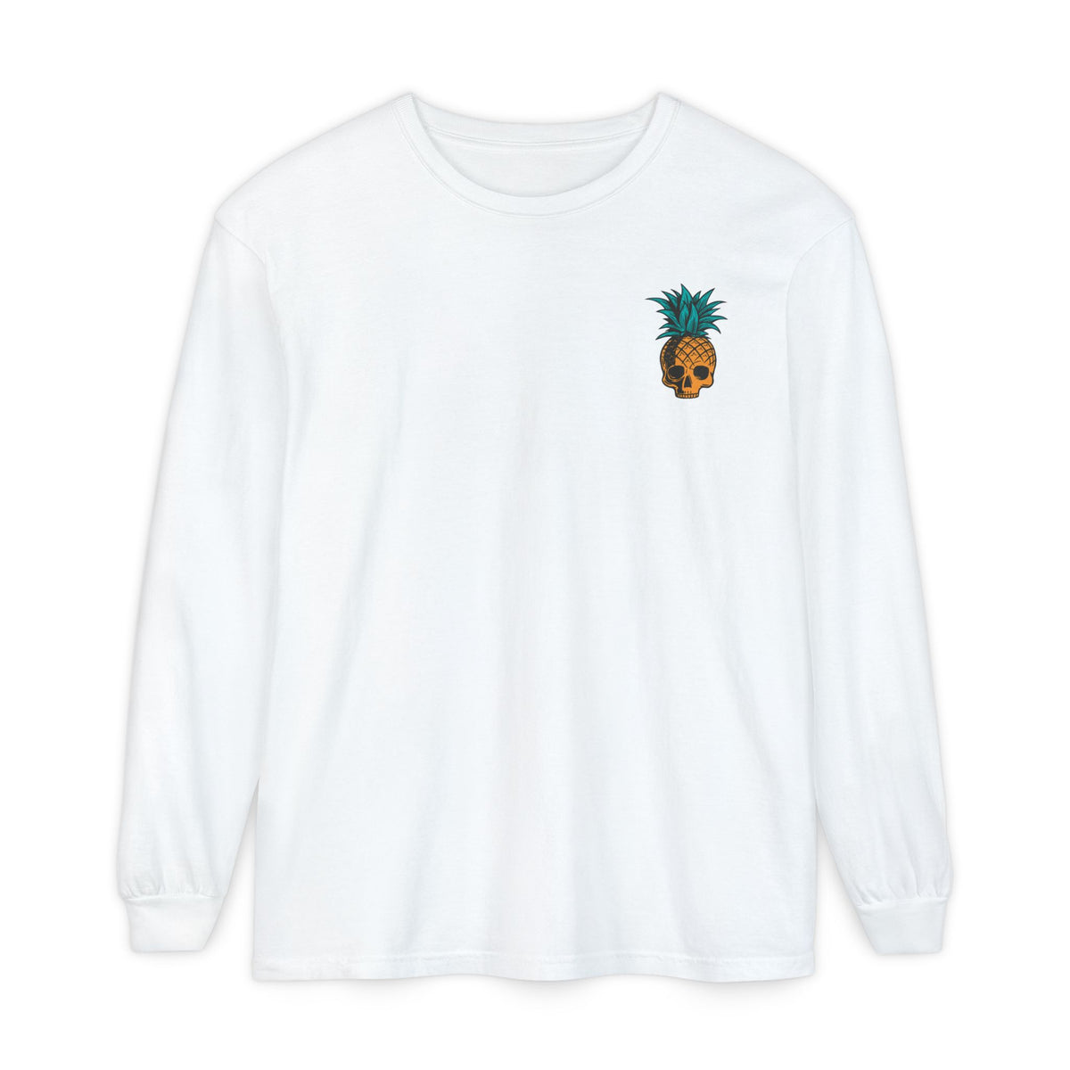 Yo Ho Treasure Cruise Comfort Colors Unisex Garment-dyed Long Sleeve T-Shirt