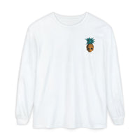 Yo Ho Treasure Cruise Comfort Colors Unisex Garment-dyed Long Sleeve T-Shirt