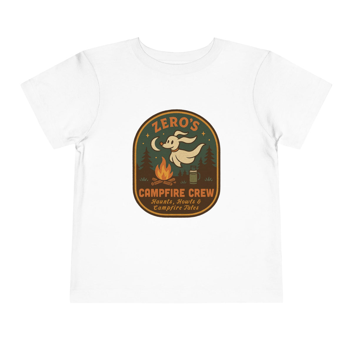 Zero's Campfire Crew Bella Canvas Toddler Short Sleeve Tee