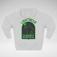 Lightbeer Lane Seven Fleece Hoodie