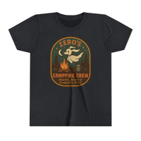 Zero's Campfire Crew Bella Canvas Youth Short Sleeve Tee