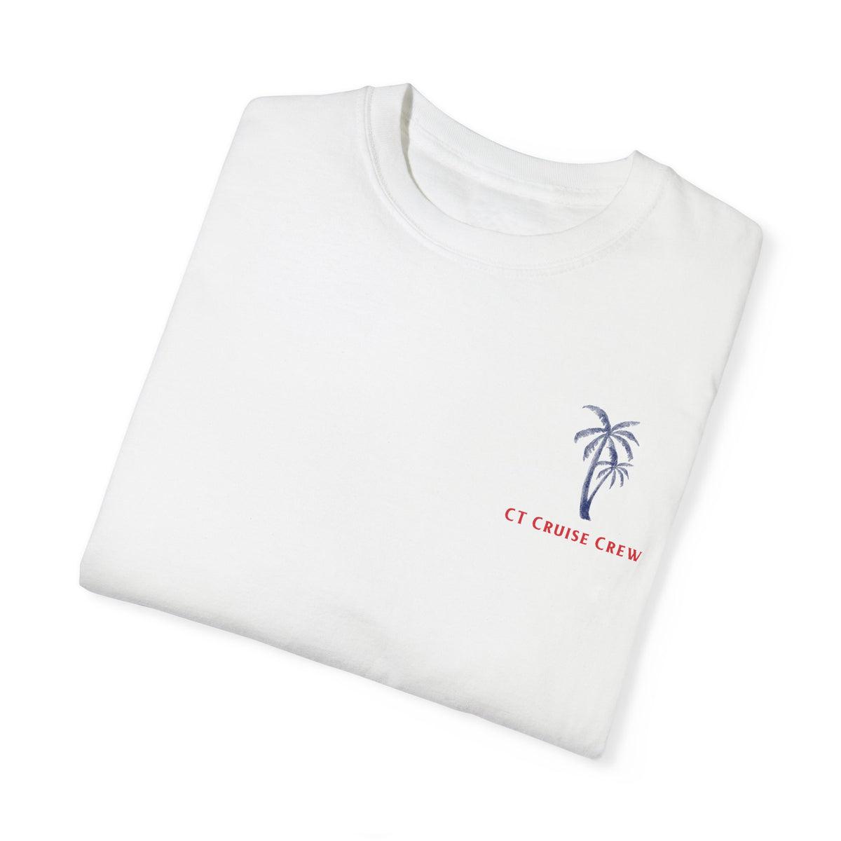 Castaway Cay Comfort Colors Unisex Garment-Dyed T-shirt