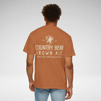 Country Bear Brown Ale Comfort Colors Unisex Garment-Dyed T-shirt