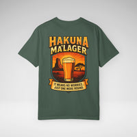 Hakuna Ma'Lager Comfort Colors Unisex Garment-Dyed T-shirt