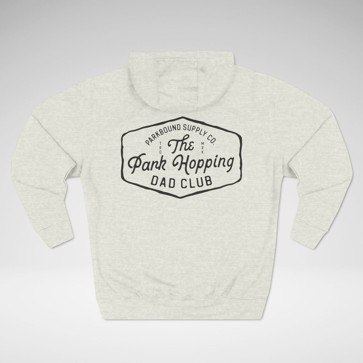 The Park Hopping Dad Club Lane Seven Fleece Hoodie