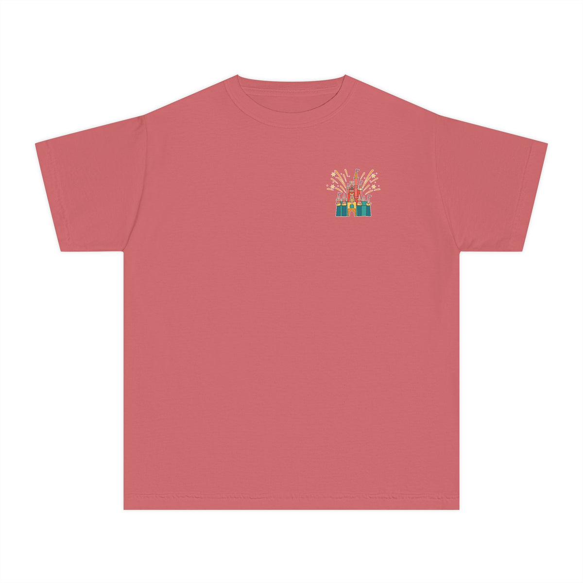 Long Live All The Magic We Made Comfort Colors Youth Midweight Tee