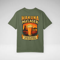 Hakuna Ma'Lager Comfort Colors Unisex Garment-Dyed T-shirt