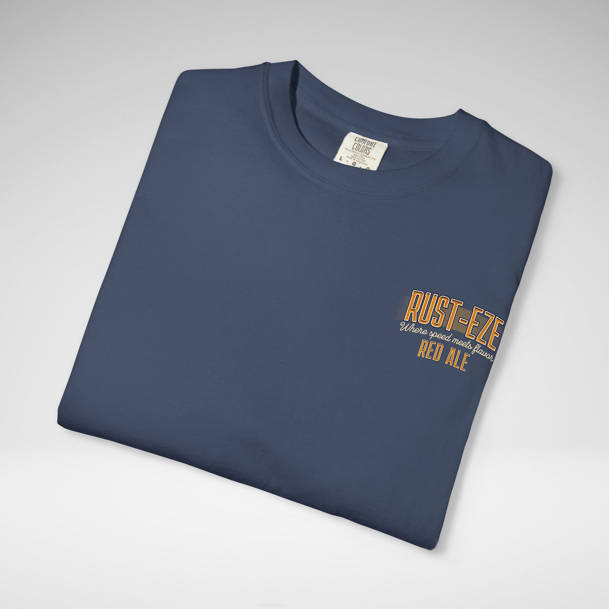 Rusteze Red Ale Comfort Colors Unisex Garment-Dyed T-shirt