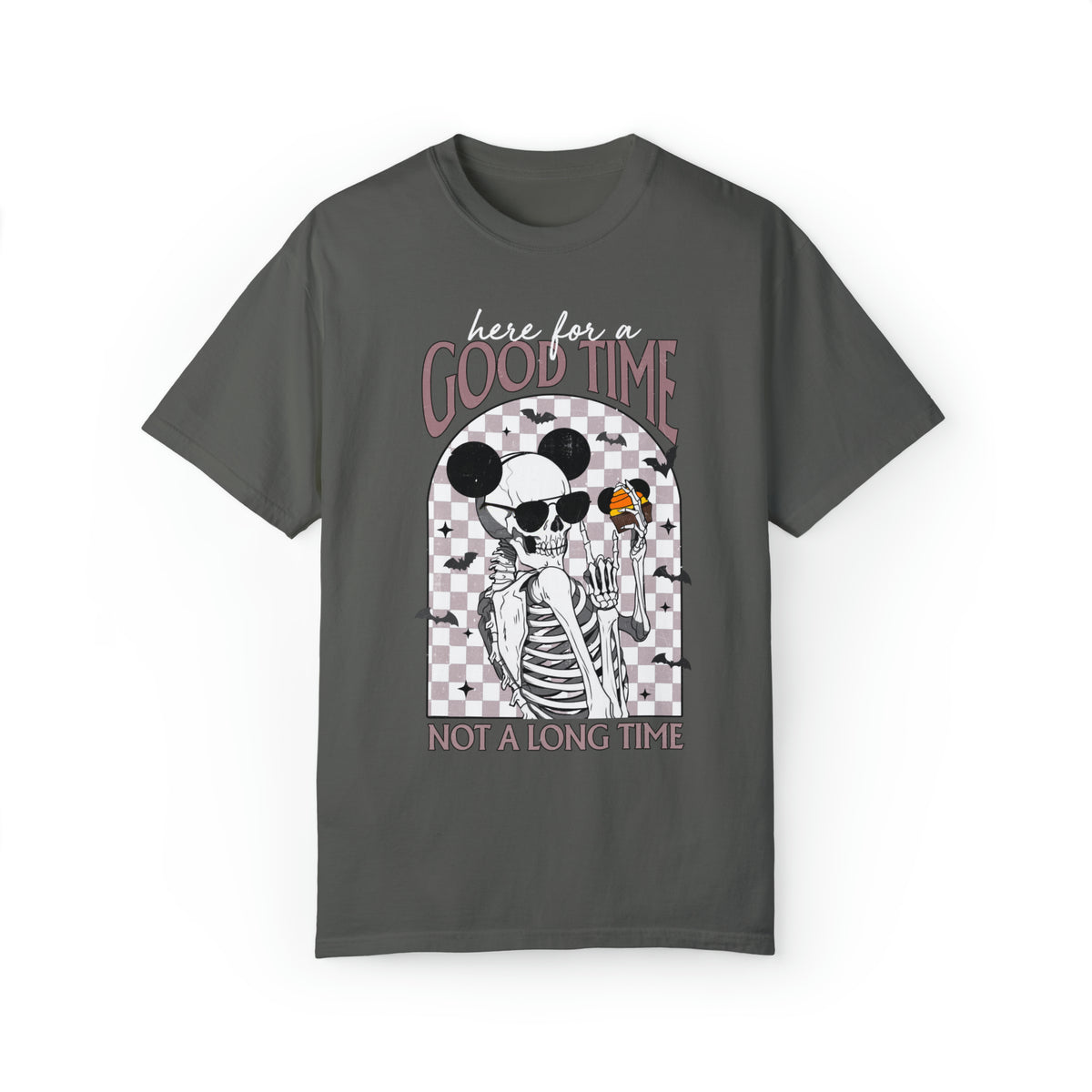Here For A Good Time Comfort Colors Unisex Garment-Dyed T-shirt