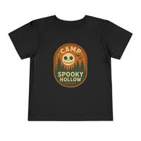Camp Spooky Hollow Bella Canvas Toddler Short Sleeve Tee