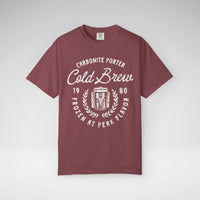 Carbonite Porter Cold Brew Comfort Colors Unisex Garment-Dyed T-shirt