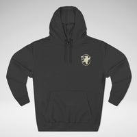 Country Bear Brown Ale Lane Seven Fleece Hoodie