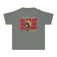 Rebel Without a Claus Comfort Colors Youth Midweight Tee