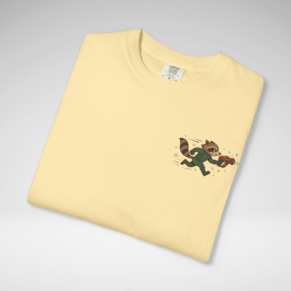 Run Run Rocket Comfort Colors Unisex Garment-Dyed T-shirt