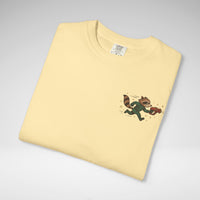 Run Run Rocket Comfort Colors Unisex Garment-Dyed T-shirt