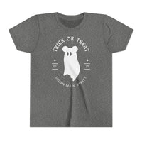 Trick or Treat Down Main Street Youth Short Sleeve Tee