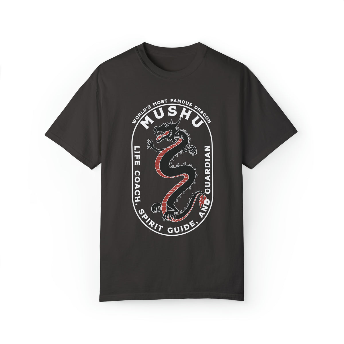Mushu Comfort Colors Unisex Garment-Dyed T-shirt