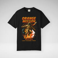 Orange Mission Comfort Colors Unisex Garment-Dyed T-shirt